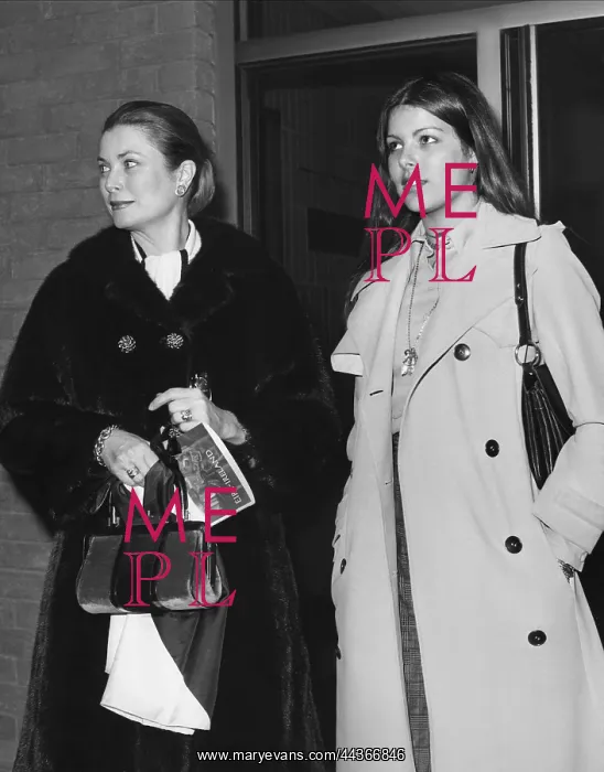 : Grace Kelly & Princess Caroline : Grace Kelly & Princess Caroline
