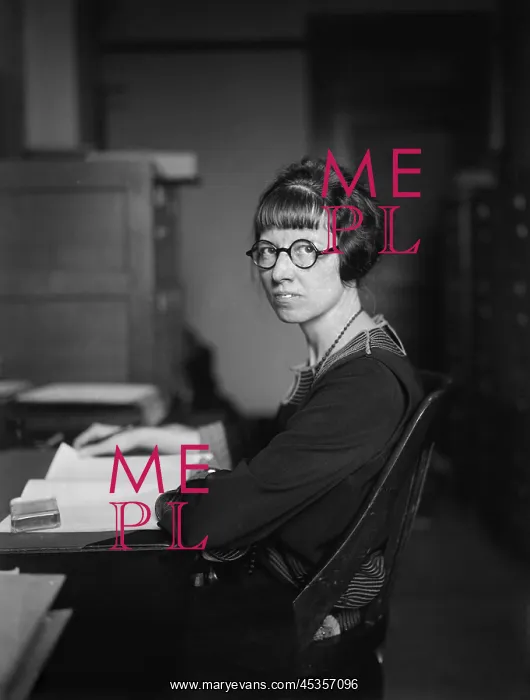 : Grace M. Eddy, was the first woman examiner for : Grace M. Eddy, was the first woman examiner for
