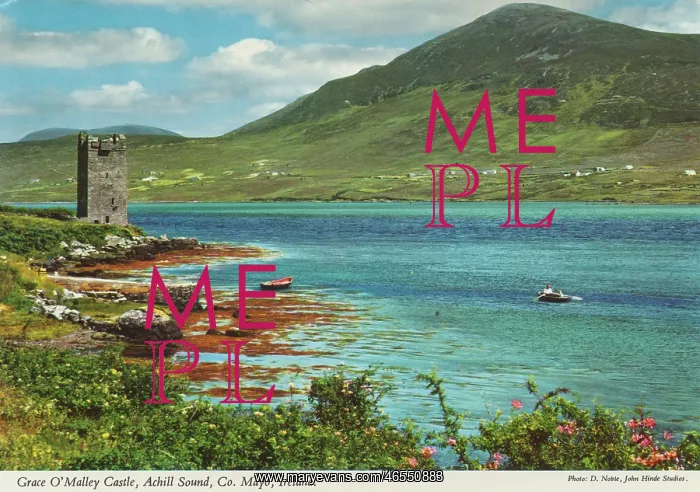 : Grace O'Malley Castle, County Mayo, Republic of Ireland : Grace O'Malley Castle, County Mayo, Republic of Ireland