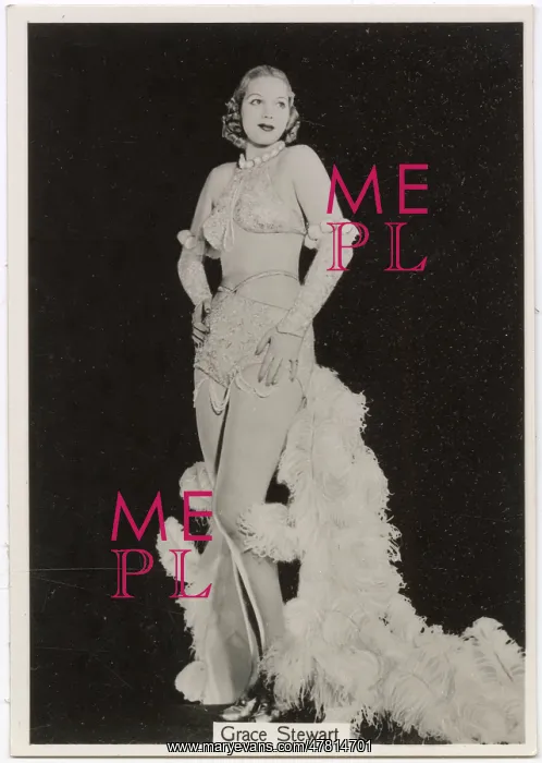  : Grace Stewart, actress