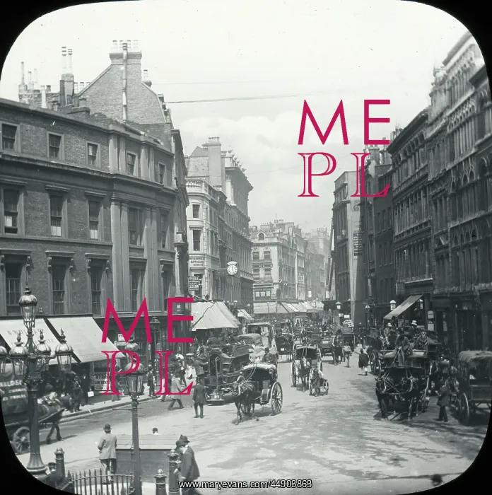 : Gracechurch street : Gracechurch street