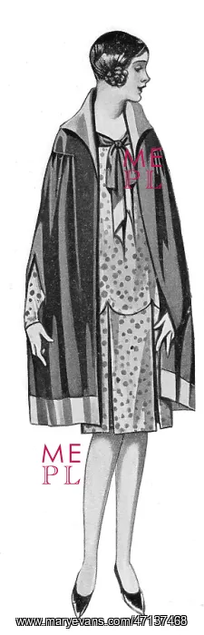  : The graceful cape