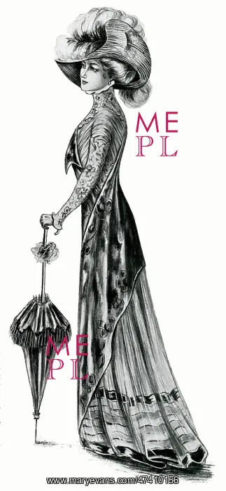 : Graceful frock for Ranelagh 1909 : Graceful frock for Ranelagh 1909