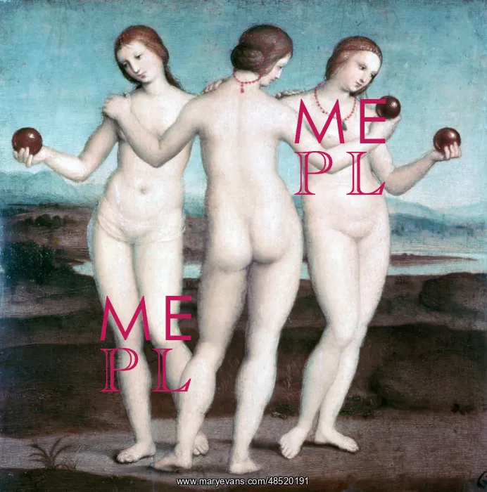 : The Three Graces Artist: Raphael : The Three Graces Artist: Raphael