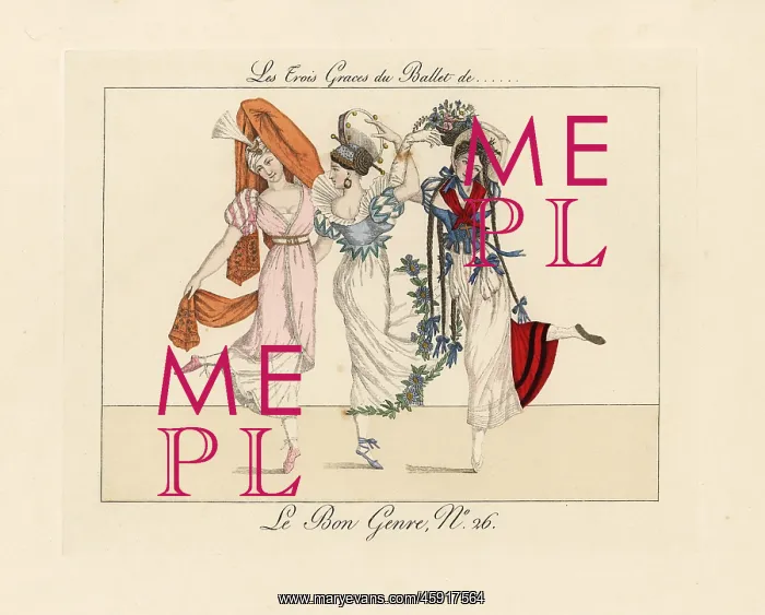 : Three graces of the Ballet of ** : Three graces of the Ballet of **