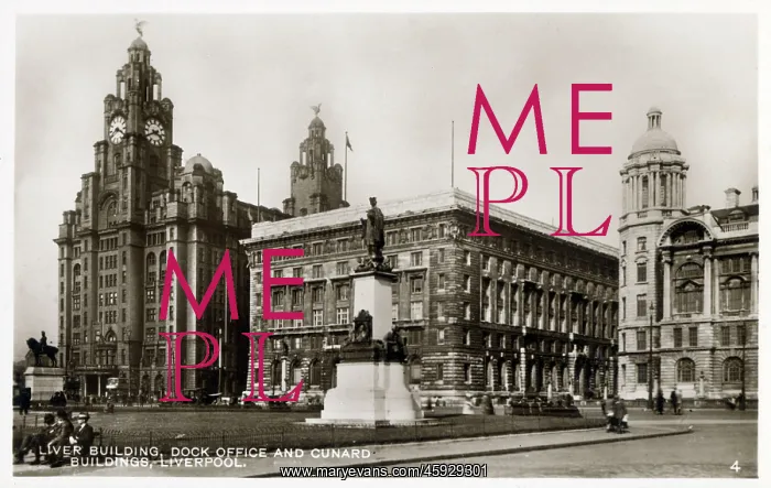 : The Three Graces on Liverpool's Pier Head : The Three Graces on Liverpool's Pier Head