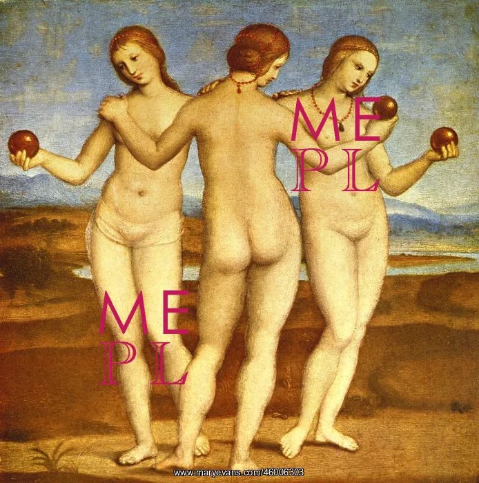 : The Three Graces, by Raphael : The Three Graces, by Raphael