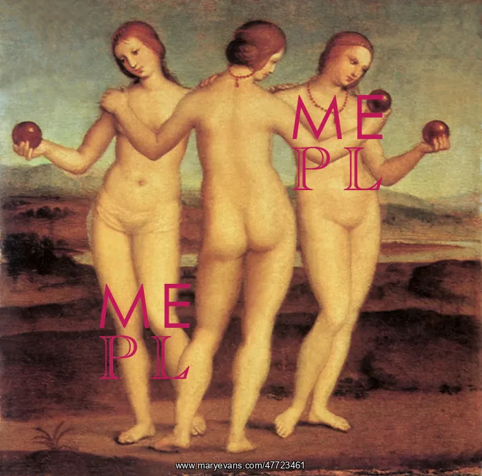  : The Three Graces, by Raphael