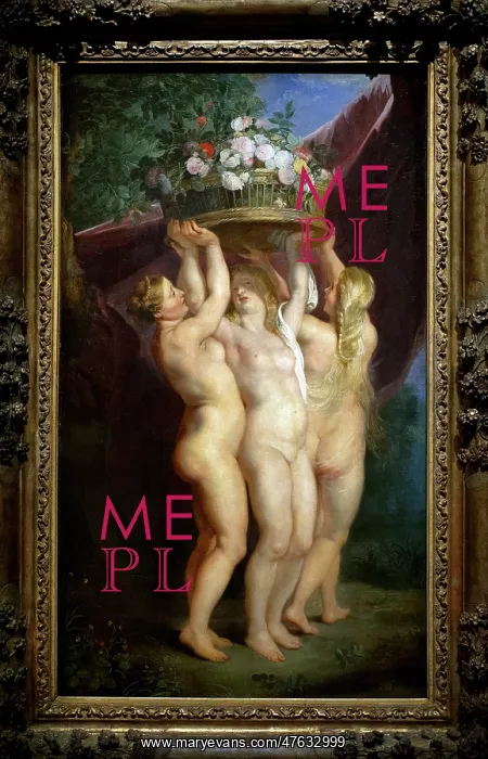 : The Three Graces, by Rubens : The Three Graces, by Rubens
