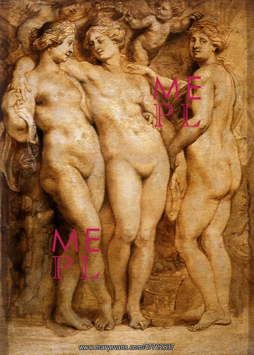  : The Three Graces, by Rubens
