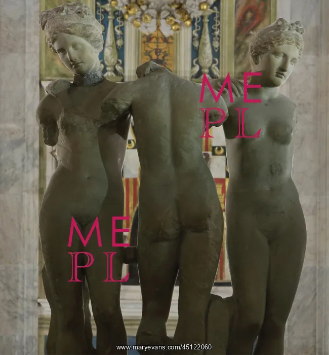 : Three Graces statue, Piccolomini Library, Siena : Three Graces statue, Piccolomini Library, Siena