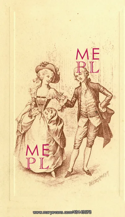  : Graces of Yesteryear - Dancing couple