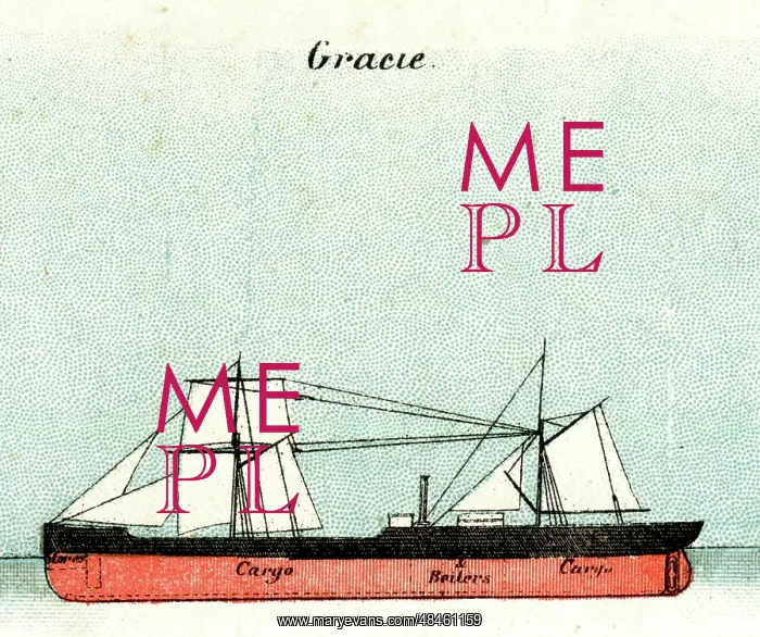  : Gracie, cargo ship