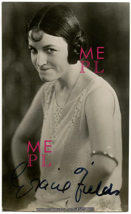  : Gracie Fields