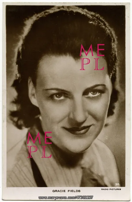  : Gracie Fields