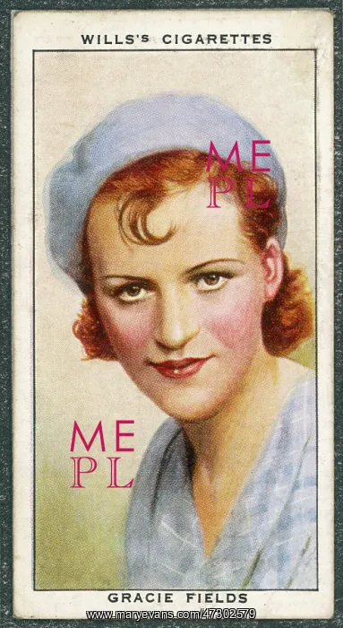  : GRACIE FIELDS