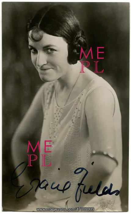  : Gracie Fields