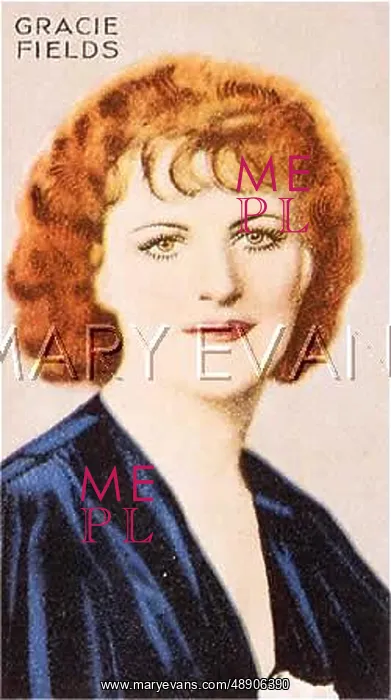  : GRACIE FIELDS
