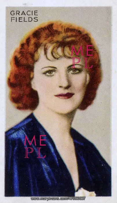  : Gracie Fields, English actress and singer