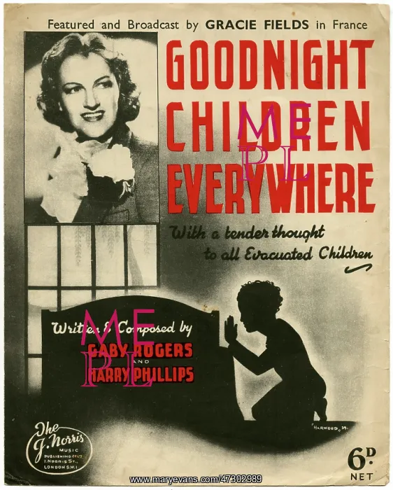 : GRACIE FIELDS / GOODNIGHT : GRACIE FIELDS / GOODNIGHT