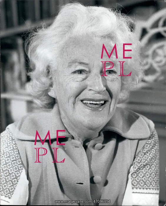 : Gracie Fields, press conference, Brighton : Gracie Fields, press conference, Brighton