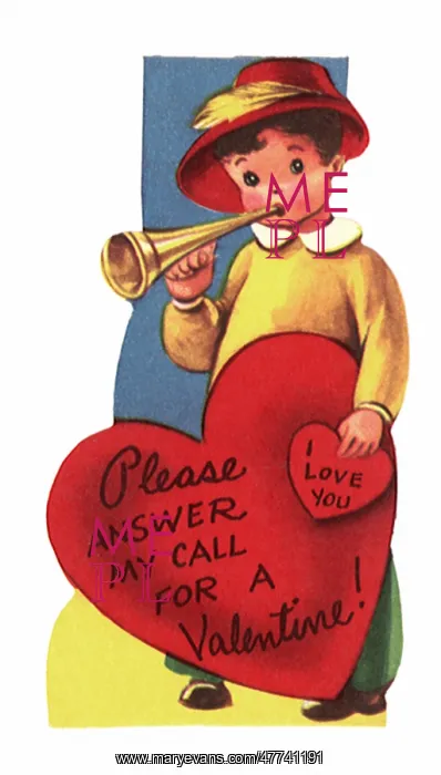  : Graduate Girl Valentine