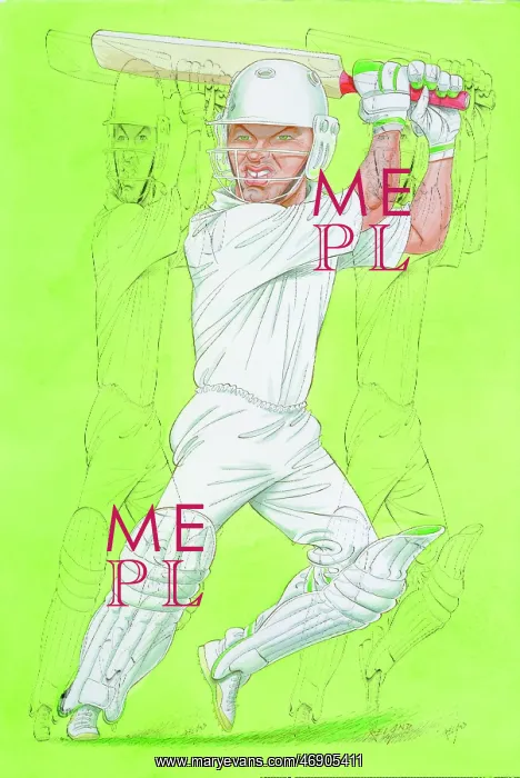: Graeme Hick - England cricketer : Graeme Hick - England cricketer