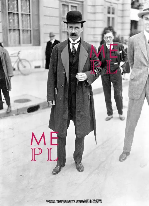 : Graf Stephan Bethlen in Geneva, 1926 : Graf Stephan Bethlen in Geneva, 1926