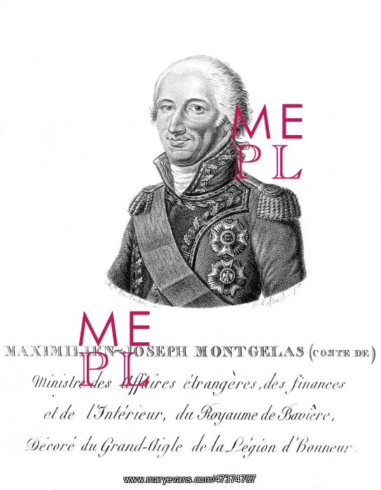 : GRAF VON MONTGELAS : GRAF VON MONTGELAS