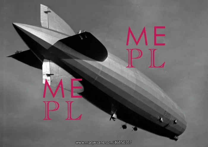 : Graf Zeppelin airship in flight