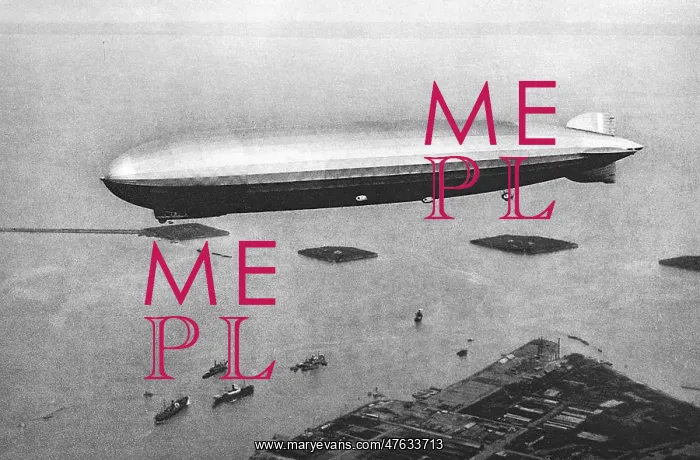 : The Graf Zeppelin flying over Japan : The Graf Zeppelin flying over Japan