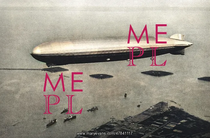 : The Graf Zeppelin flying over Japan : The Graf Zeppelin flying over Japan