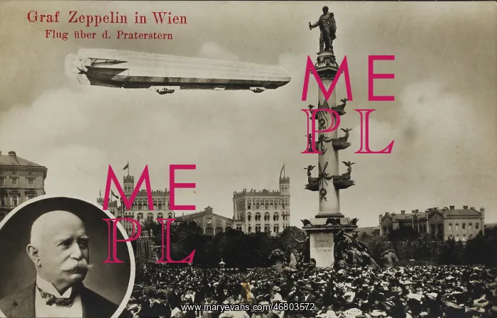 : Graf Zeppelin in Vienna : Graf Zeppelin in Vienna