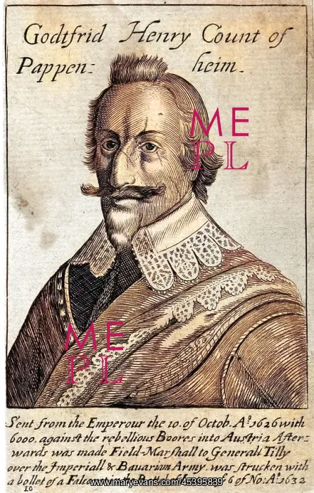 : GRAF ZU PAPPENHEIM : GRAF ZU PAPPENHEIM