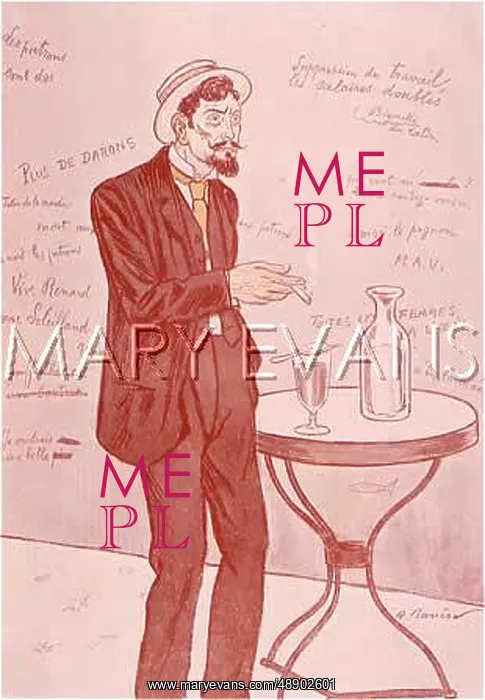  : GRAFFITI IN 1908