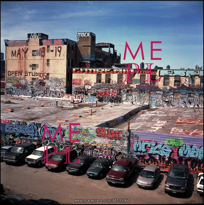  : Graffiti and cars New York