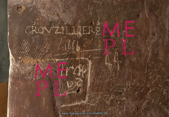 : Graffiti in Marguerite de Navarre's bedroom : Graffiti in Marguerite de Navarre's bedroom
