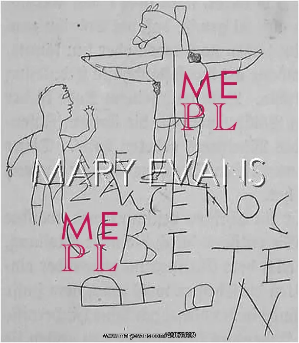  : GRAFFITO OF CRUCIFIXION