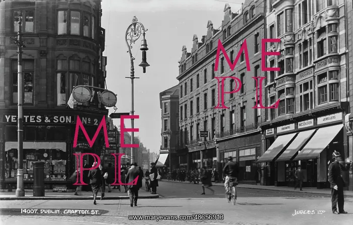 : Grafton Street, Dublin : Grafton Street, Dublin