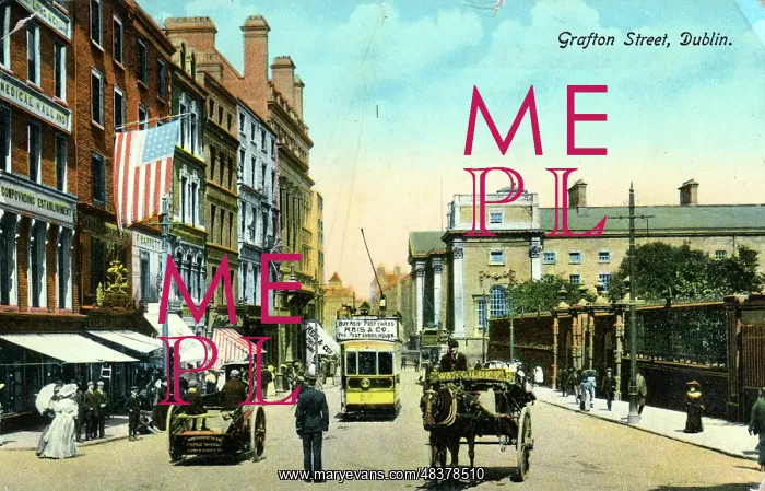 : Grafton Street, Dublin, County Dublin : Grafton Street, Dublin, County Dublin