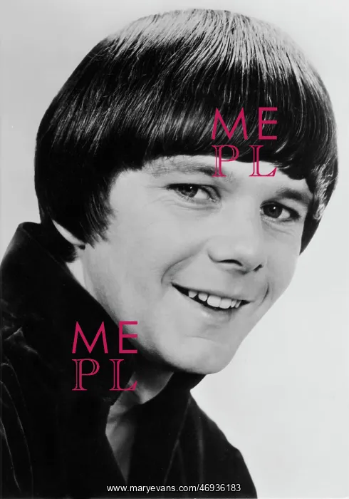 : Graham Bonney, British pop singer : Graham Bonney, British pop singer