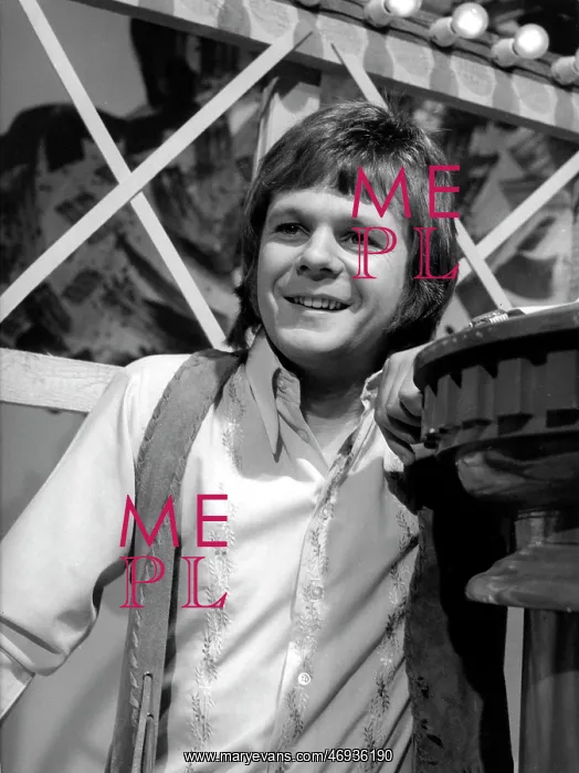 : Graham Bonney, British pop singer : Graham Bonney, British pop singer