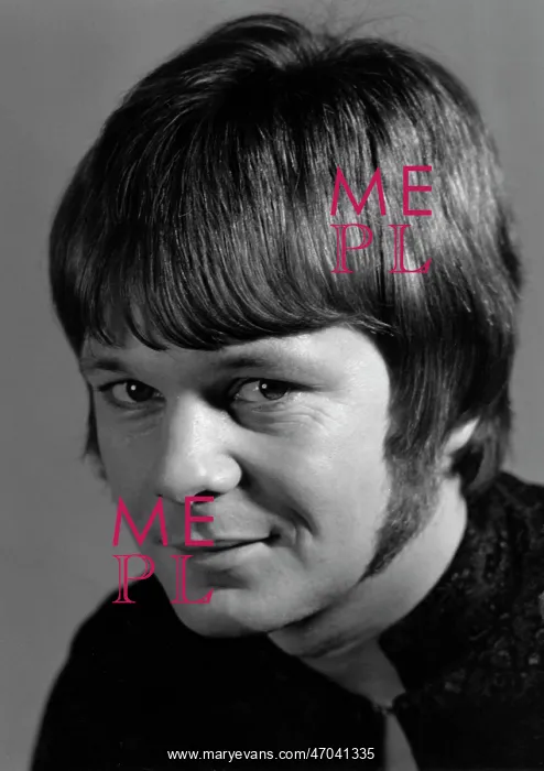 : Graham Bonney, British pop singer : Graham Bonney, British pop singer