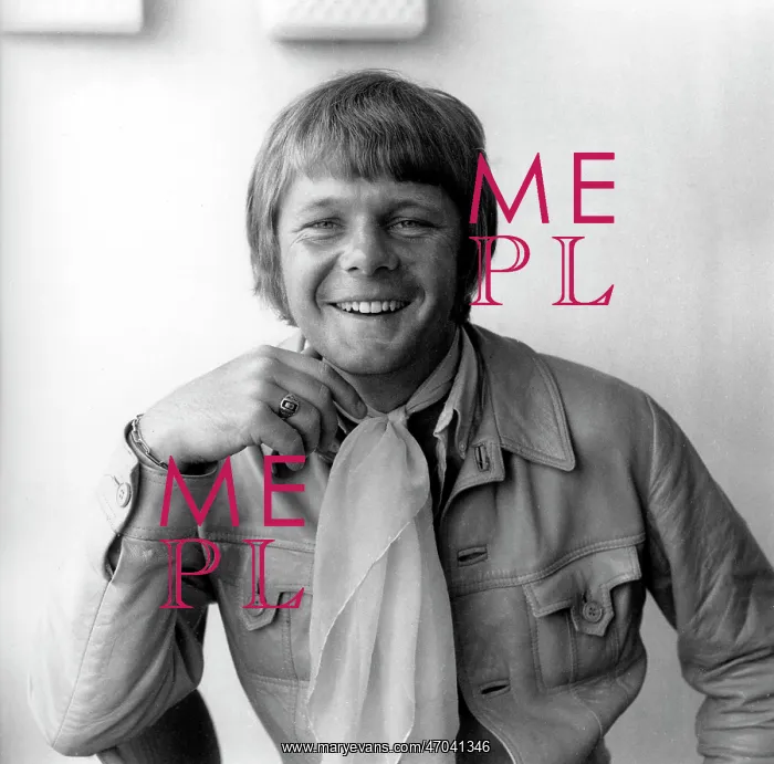 : Graham Bonney, British pop singer : Graham Bonney, British pop singer