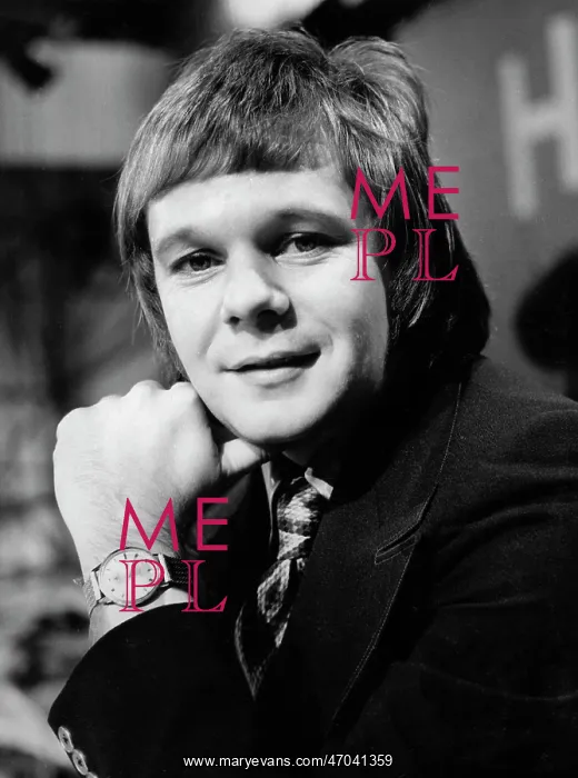 : Graham Bonney, British pop singer : Graham Bonney, British pop singer