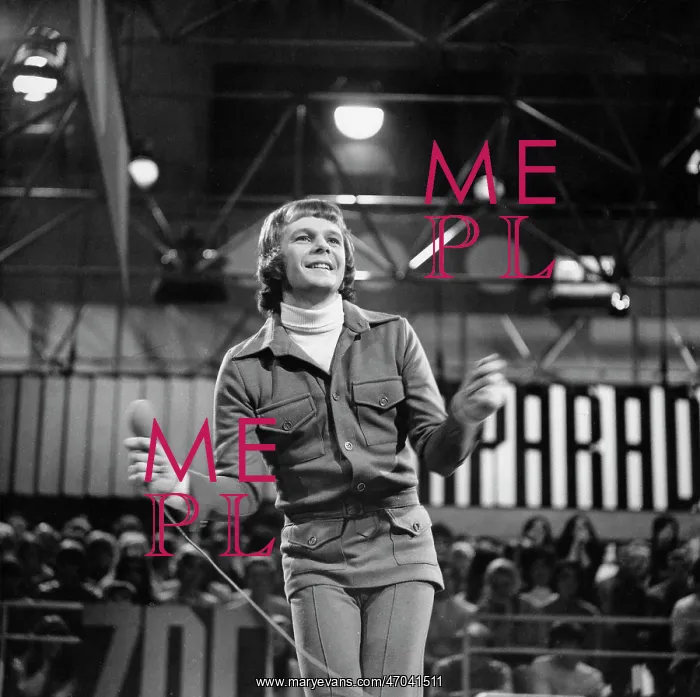 : Graham Bonney, British pop singer : Graham Bonney, British pop singer