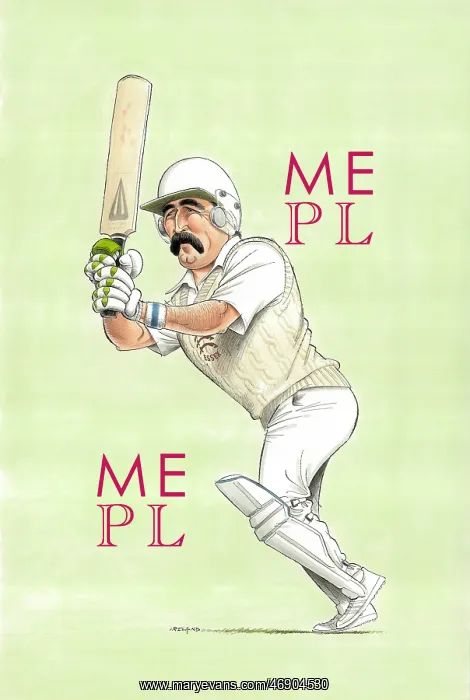 : Graham Gooch - England cricketer : Graham Gooch - England cricketer