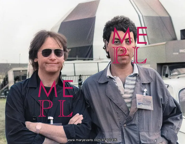 : Graham Gouldman and Eric Stewart of 10cc : Graham Gouldman and Eric Stewart of 10cc
