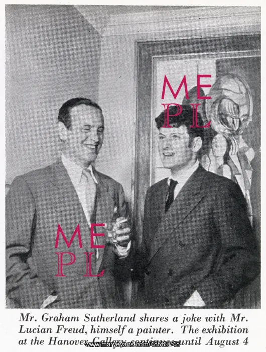  : Graham Sutherland and Lucian Freud