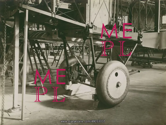 : Grahame-White E 4 The Ganymede during construction : Grahame-White E 4 The Ganymede during construction